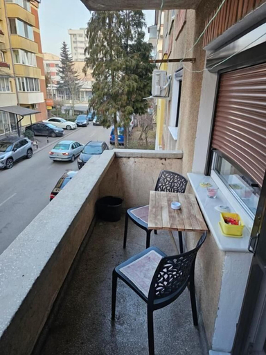 Outdoor dining, Apartament David cu 2 dormitoare, Deva