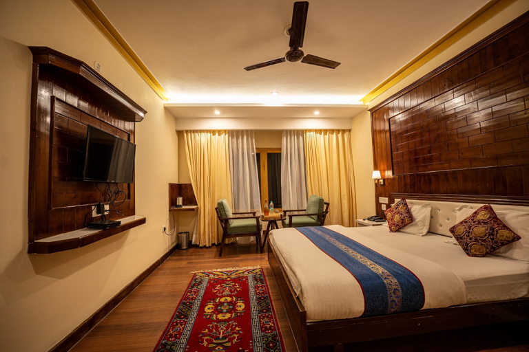 Bedroom 2, The Hunder Eco Villa, Leh