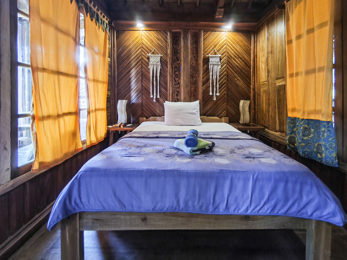 Bedroom 5, The Lavana Villa Honey, Lombok