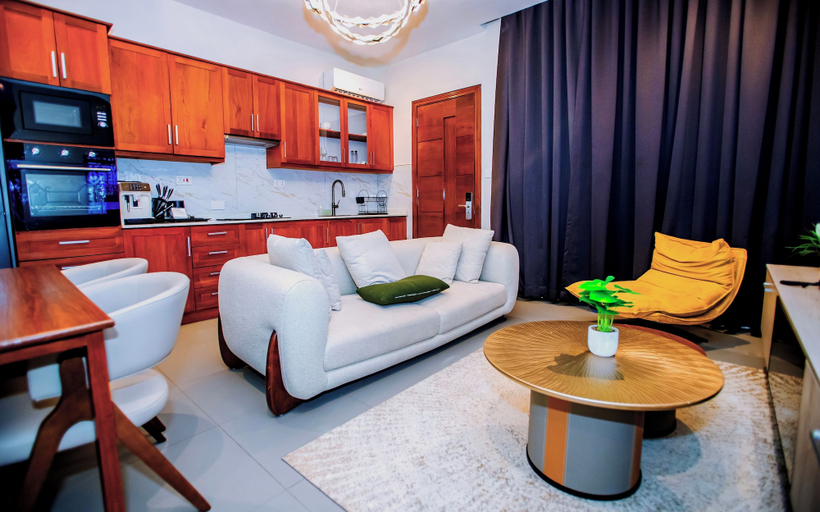 Living area 2, Goba Peaks, Kinondoni