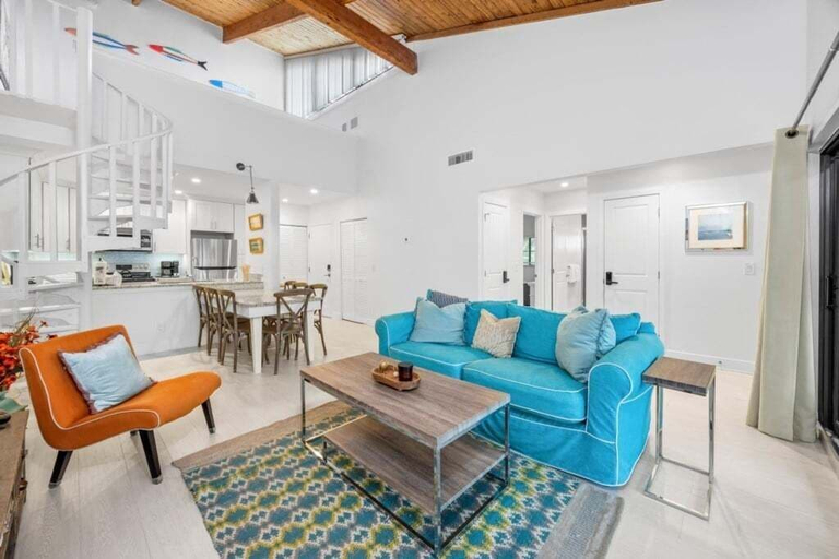 Living area 5, Coquina Beach 4f 3 Bedroom Condo, Lee