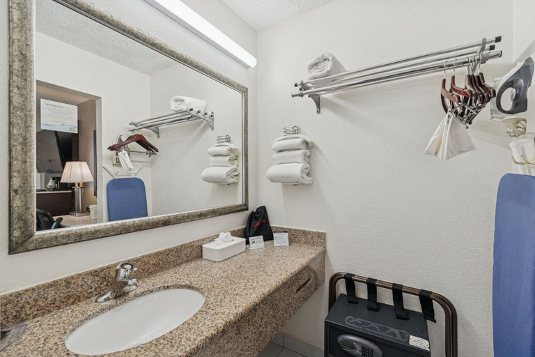 Bathroom 4, Ramada by Wyndham Temple Terrace/Tampa North, Hillsborough