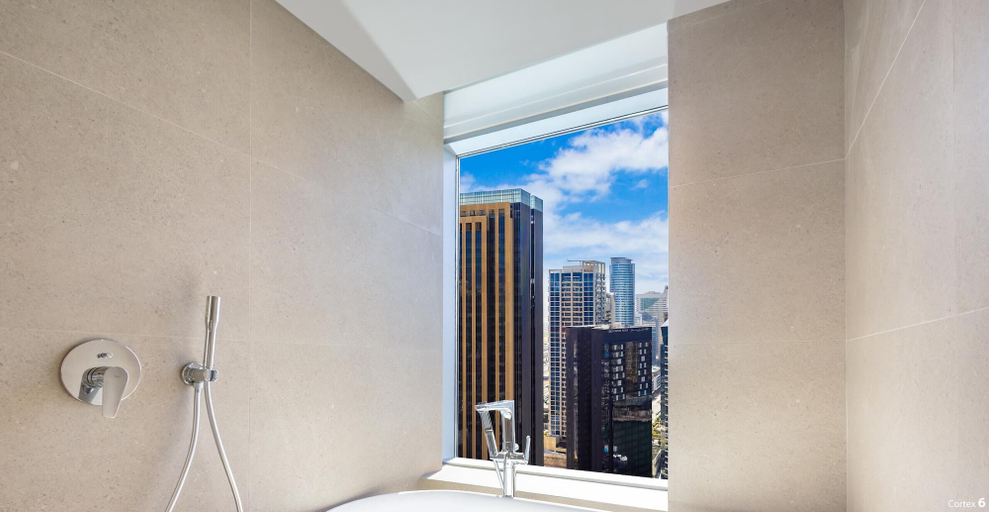 Bathroom 3, LUX The JW Marina Suite 5, Dubai