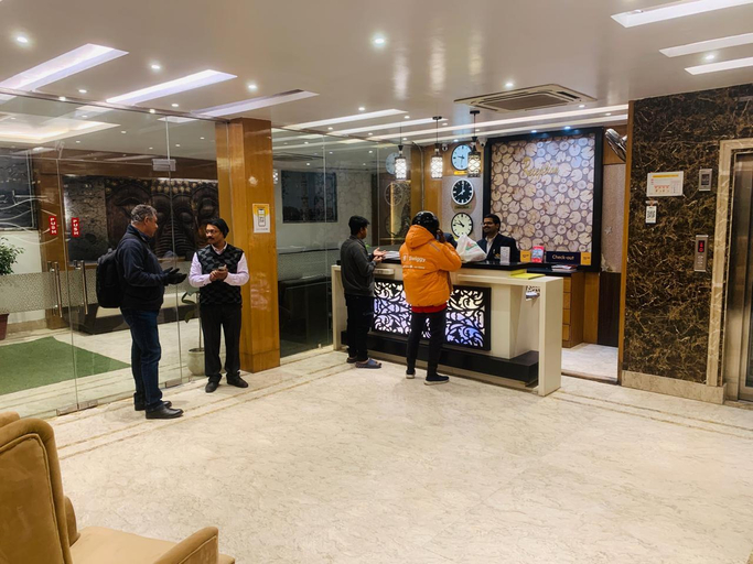 Public Area 2, Hotel Vitthal International, Kaushambi