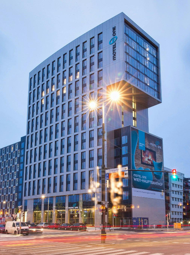 Exterior & Views 1, Motel One Wien-Hauptbahnhof, Wien
