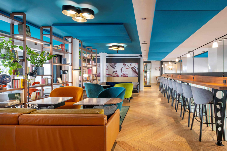 Food & Drinks 5, Urban Hive Hotel, Milano