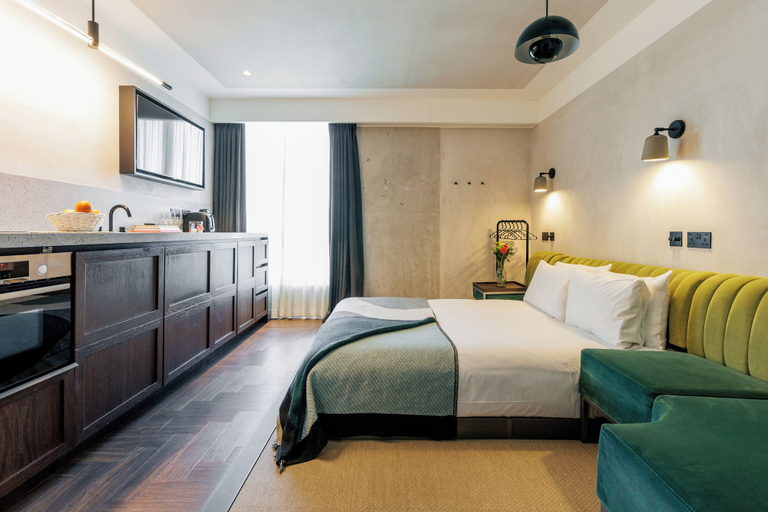 Bedroom 3, Staycity London Dalston, London