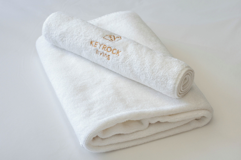 Bathroom amenities 3, Modern Luxury with Pool & Balcony, Dubai
