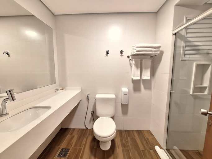 Bathroom 5, Hotel Nacional Distributed by Intercity, São José do Rio Preto