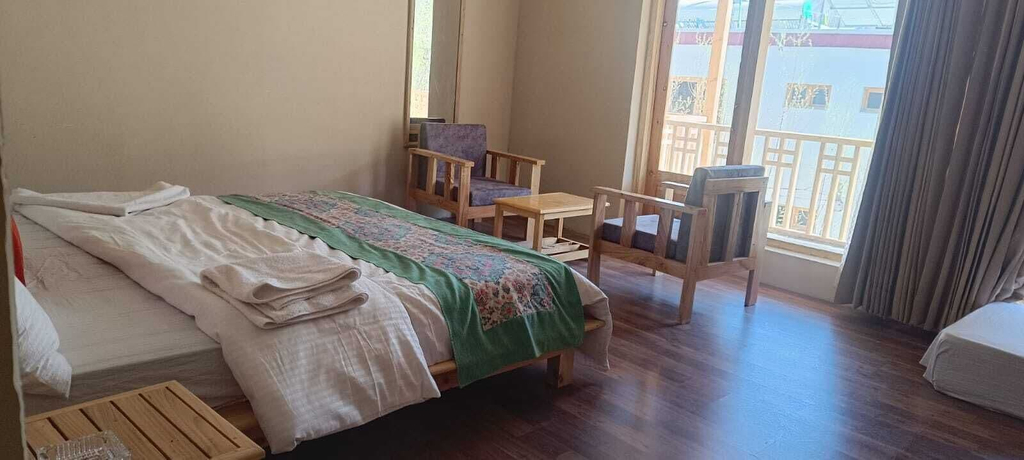Room 4, The Lha-Ri Nubra, Leh