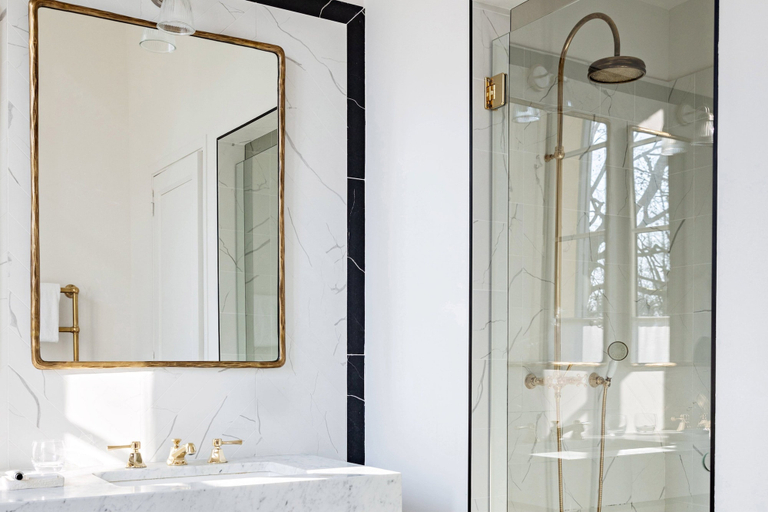 Bathroom 3, Domaine de Primard - Fontenille Collection, Eure-et-Loir