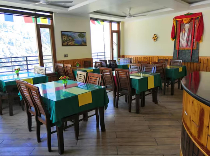 Food & Drinks 5, Wood Castle McLeod Ganj Himachal Pradesh, Kangra