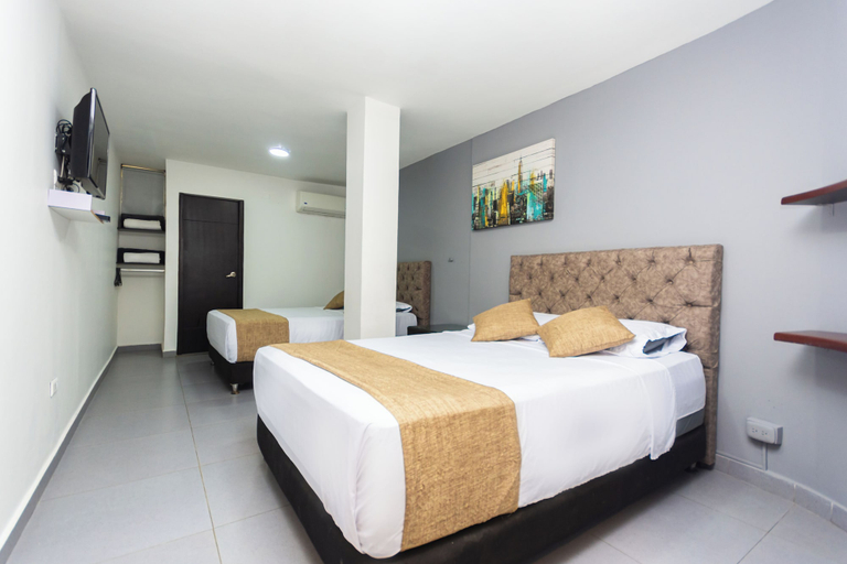 Bedroom 3, Med suites 94, Barranquilla