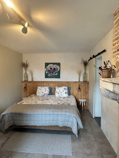 Bedroom 3, B&B Maison Balady, Allier