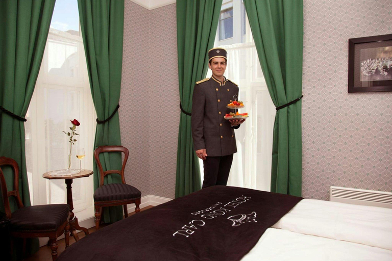 Bedroom, Hotel Kong Carl, Sandefjord