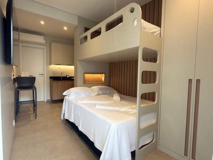 Room 3, Ágape Suítes e Apartamentos, São Sebastião