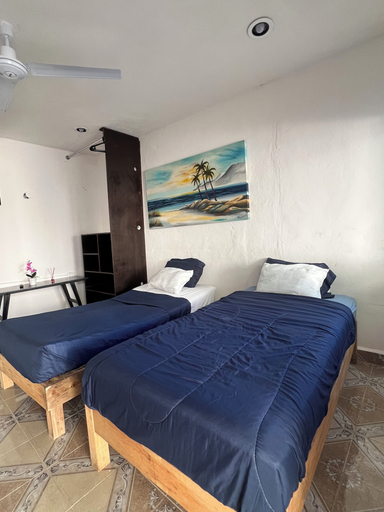 Room 3, HOSTAL MID GY, Mérida