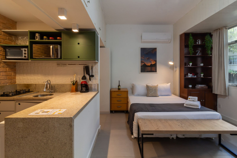 Room 3, 3 Minutes From Ipanema Beach Jn202, Rio de Janeiro