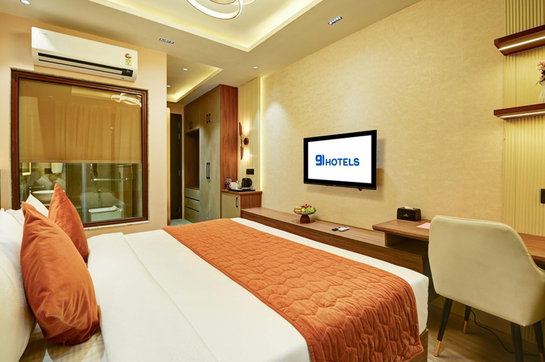 Bedroom 3, Hotel 91 City Centre Sector 52, Gurgaon