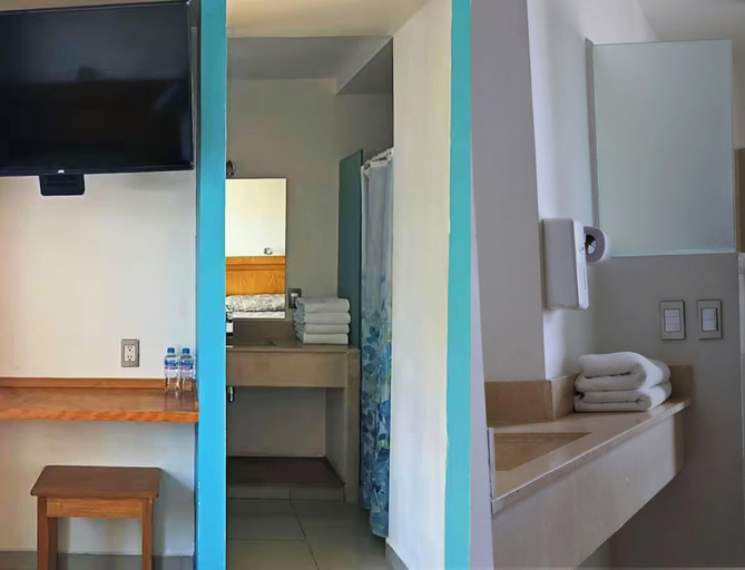 Bathroom 5, Hotel Rúah, Cuernavaca