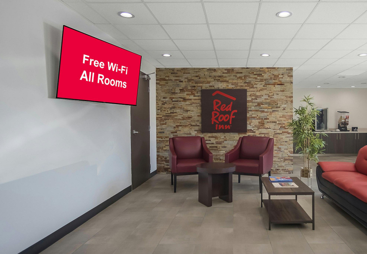 Public Area 2, Red Roof Inn Lancaster, TX, Dallas