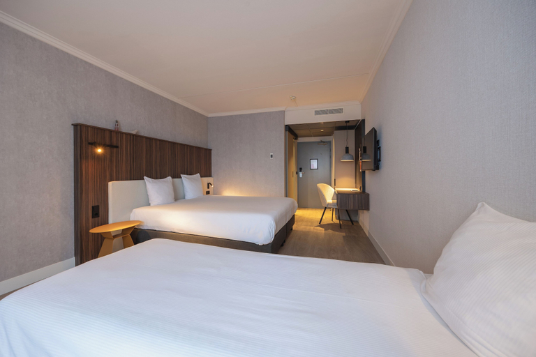 Bedroom 2, Postillion Hotel Utrecht Bunnik, Bunnik