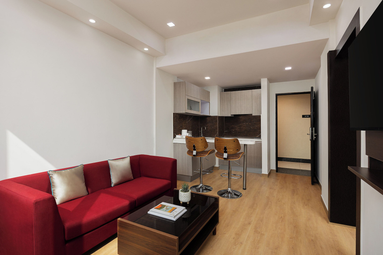 Living area, Ginger Gurugram Sector 1, Gurgaon