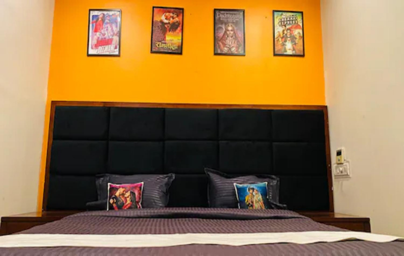 Bedroom 2, C Suites Lotus Park Bengaluru Karnataka, Bangalore