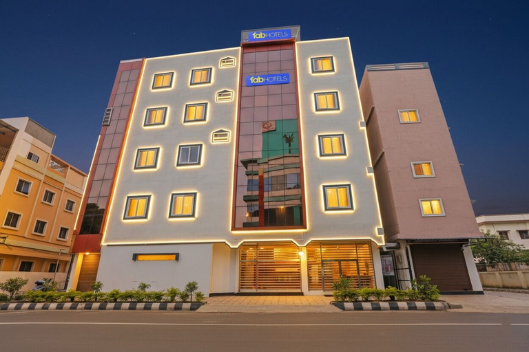 Exterior & Views, FabHotel Sujatha Residency - Near Channasandra Railway Station, Bangalore