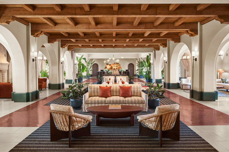 Public Area 4, The Ritz-Carlton Bacara, Santa Barbara, Santa Barbara