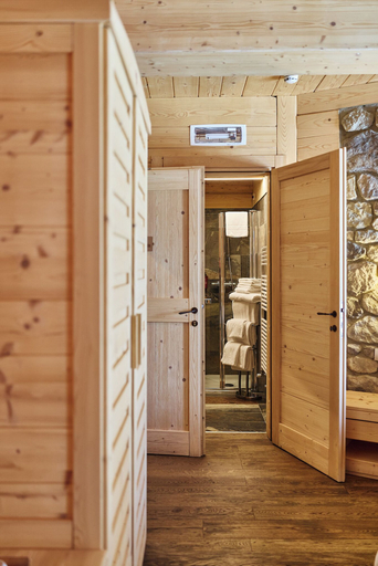 Bathroom 2, Chalet Morel 1586 - Hotel & Spa, Cuneo