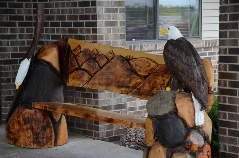 Public Area 2, FairBridge Inn & Suites in Thorp, WI, Clark