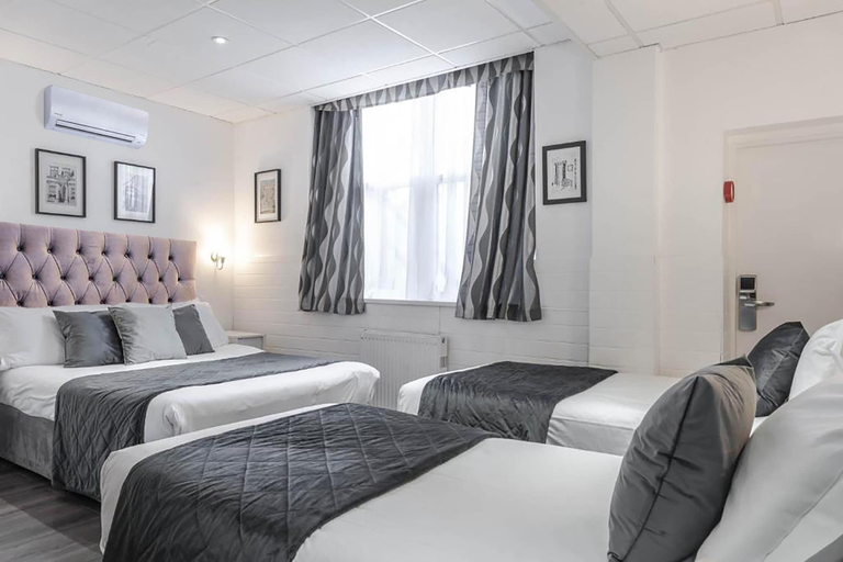 Bedroom 4, The Melita, London