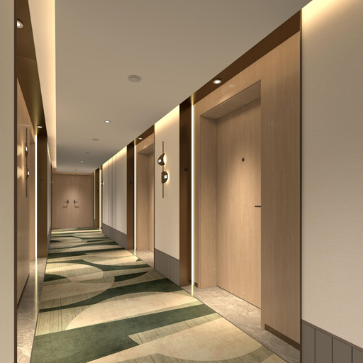 Lobby 2, Hilton Garden Inn Beijing Asian Games Village, Beijing