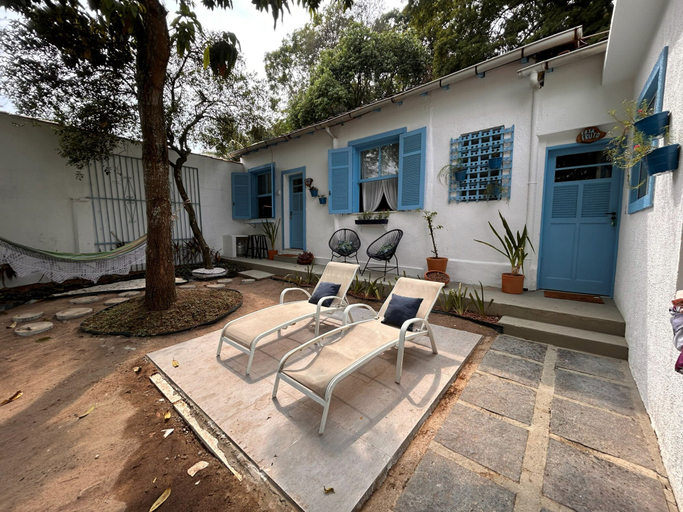 Room 2, Flor e Fruto Retreat - Little Flower House, São Gonçalo