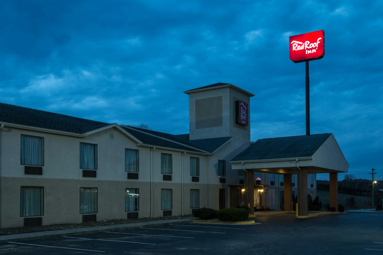 Exterior & Views 1, Red Roof Inn Morehead, Rowan