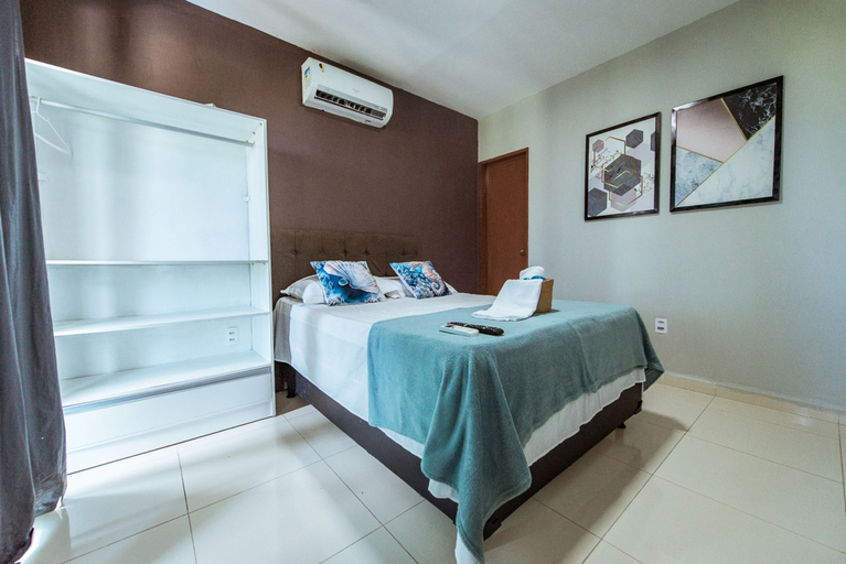 Room 2, Casa em Jacum com Piscina 5 Suites e Fliperama, Conde