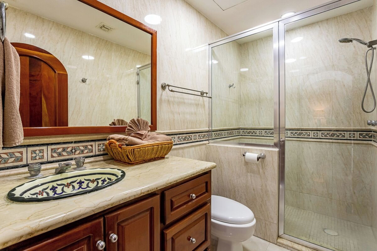 Bathroom 3, Aventuras Club Lagoon, Cozumel
