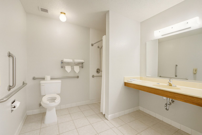 Bathroom 4, Royal Inn & Suites, Mille Lacs