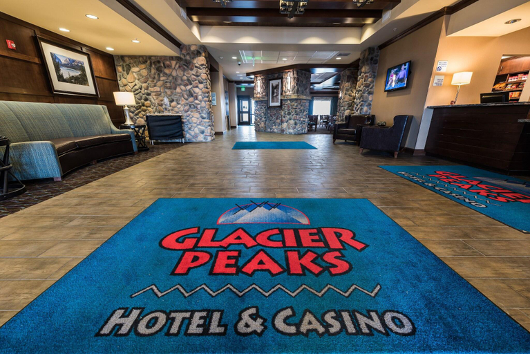 Public Area 3, Glacier Peaks Hotel, Glacier