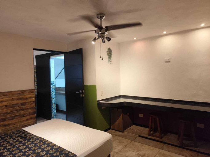 Bedroom 2, Cancún Hotel Boutique & Hostel, Benito Juárez