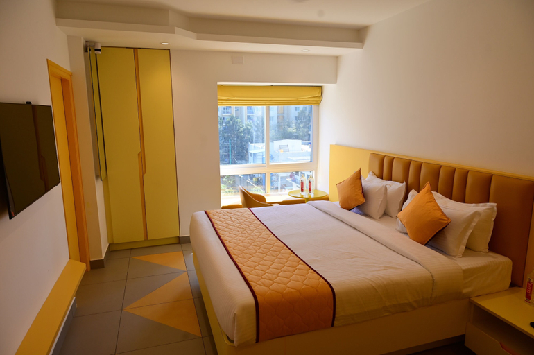 Room 4, Lumis Hotel, Bangalore