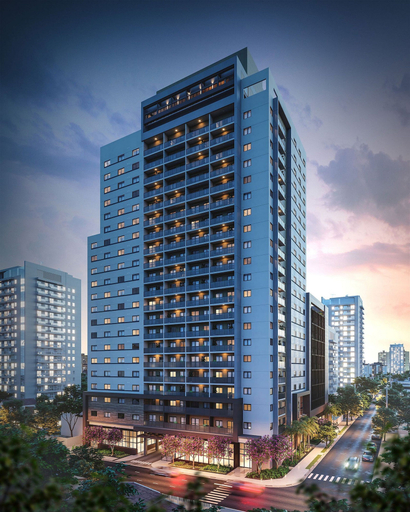Exterior 4, Get a Flat - 1717 Vila Olímpia, São Paulo