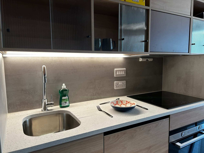 Private kitchen 4, Student Only Potterrow, Edinburgh