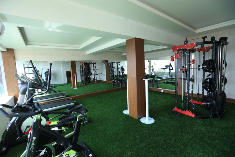 Fitness facility, Champadevi Hillside Resort, Bagmati