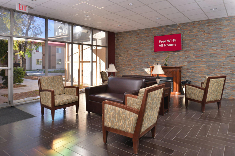 Public Area 2, Red Roof Inn Van Horn, Culberson
