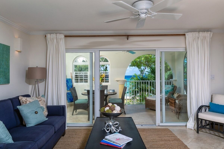 Living area 3, Sapphire Beach 104 2 Bedroom Apts