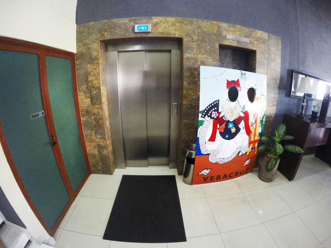 Public Area 2, Hotel Oriente, Veracruz