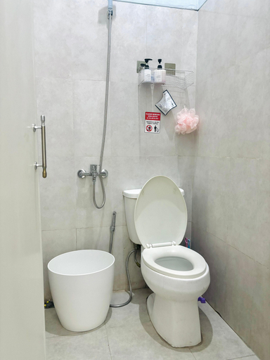 Bathroom, VILLA SYARIAH BUNGA TANJUNG 17, Malang