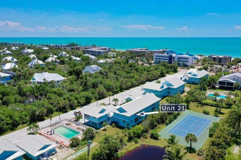 Exterior, Seashells Unit 21 - Pflamingo21 2 Bedroom Condo, Lee
